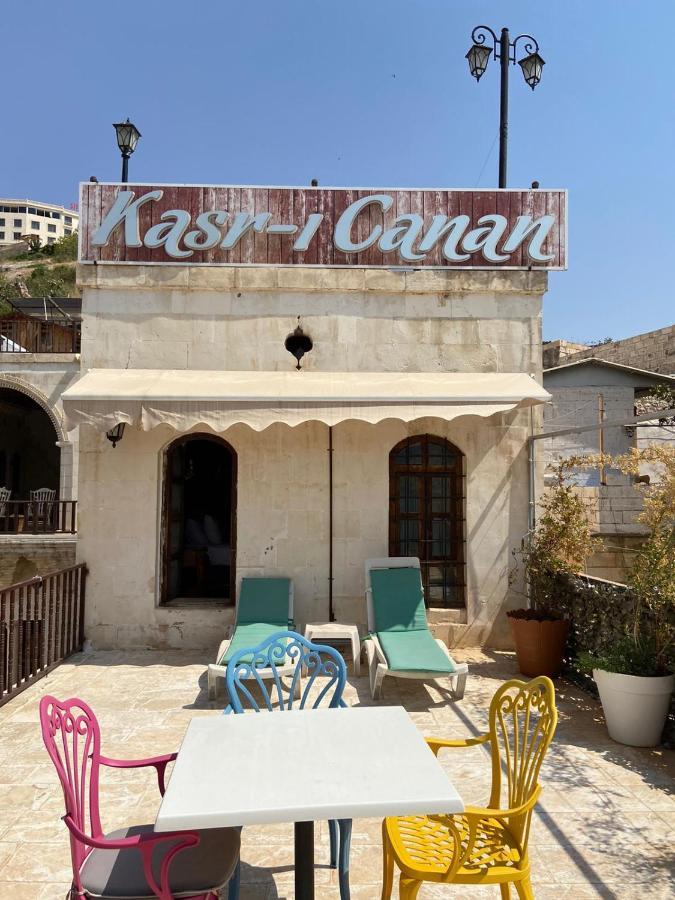 Hotel Kasr-I Canan Halfeti Exterior foto